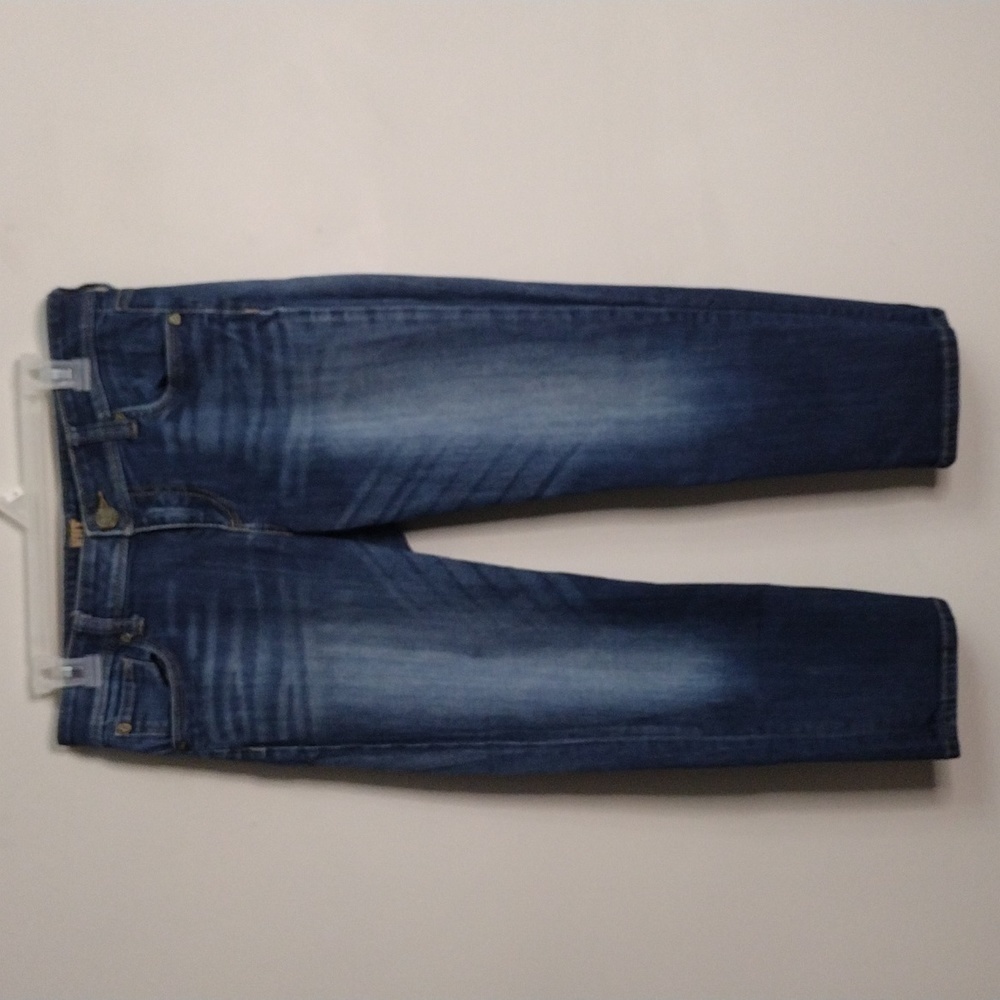 Kut from the Kloth Women's Cropped Ankle Jeans in Blue Wash